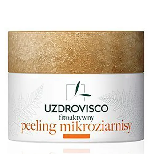 Uzdrovisco Fitoaktywny peeling mikroziarnisty