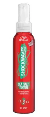 Wella Shockwaves  Texture'n Shine (Żel w sprayu)