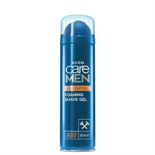 Avon Men, Essentials, Foaming Shave  Gel (Pianka w żelu do golenia) - 1