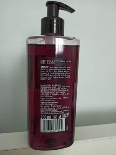 Povabe Premium, Mydło w płynie  `Gorzka wiśnia i igliwie sosny` - 2