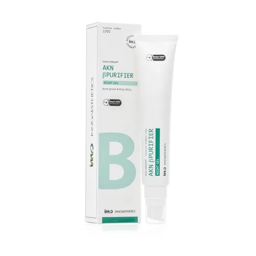 Innoaesthetics Inno-Derma, Beta Purifier Night Gel (Lekki krem-żel na noc)