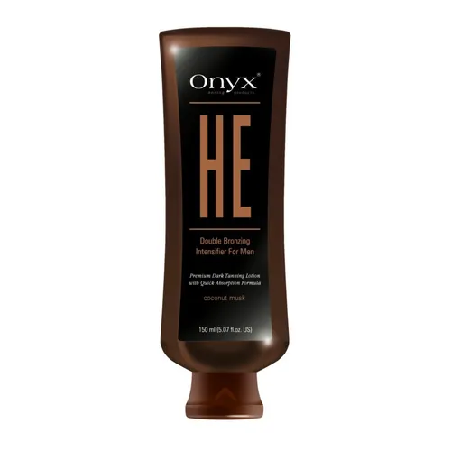 Onyx He, Double Bronzing Intesifer For Men (Podwójny przyspieszacz brązujący do opalania)