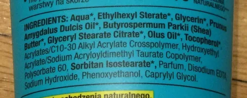 Cien Food For Skin, Nawilżający balsam do ciała `Wygładzenie z olejem migdałowym` - 2