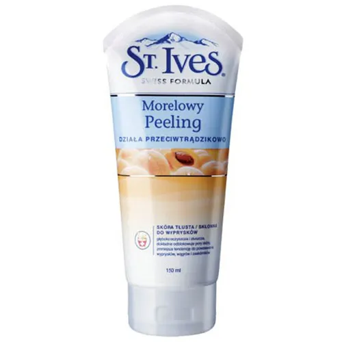 St. Ives Morelowy peeling przeciwtrądzikowy
