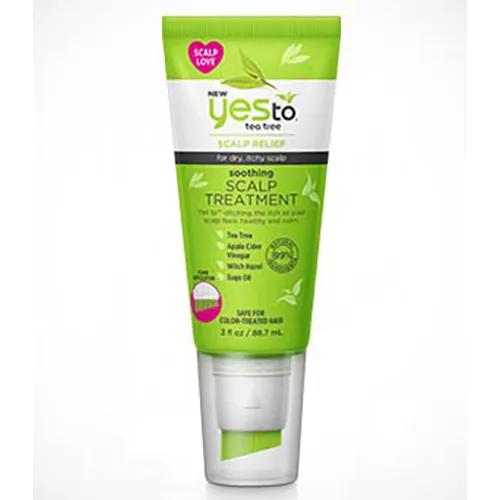 Yes To Yes to Tea Tree, Soothing Scalp Treatment (Kojący zabieg na skórę głowy z drzewa herbacianego)