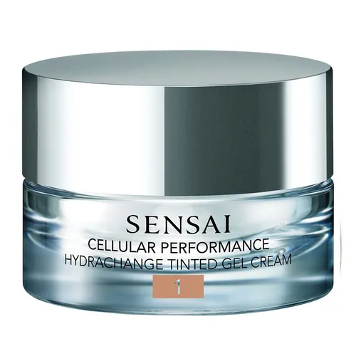 Sensai Cellular Performance, Hydrachange Tinted Gel (Krem nawilżająco - koloryzujący)