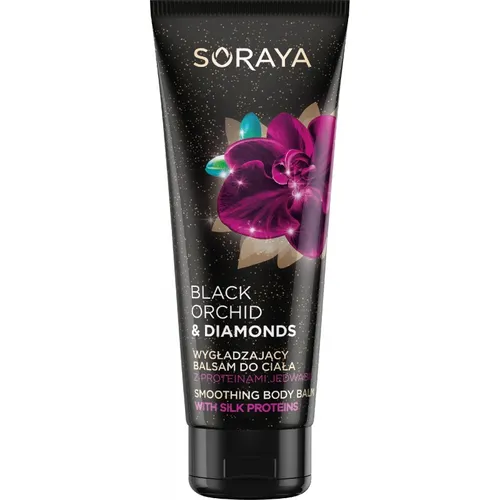 Soraya Black Orchid & Diamonds, Wygładzający baslam do ciała