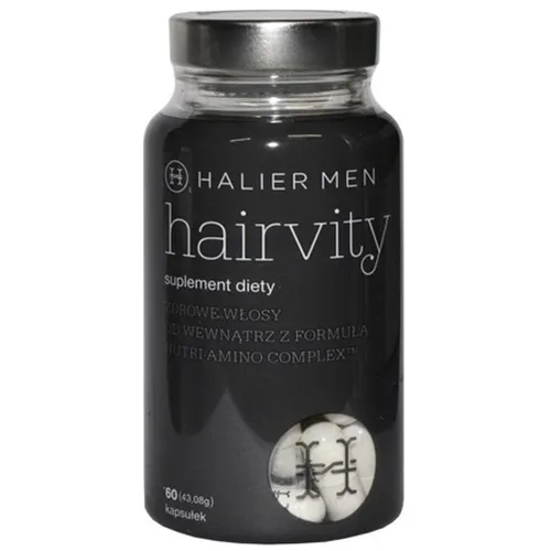 Halier Hairvity Men