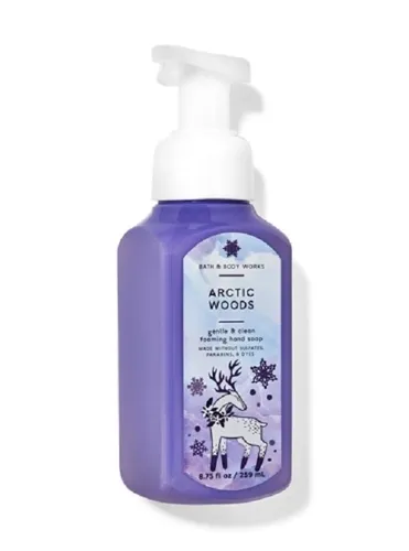 Bath & Body Works Arctic Woods, Foaming Hand Soap (Mydło do rąk w piance)