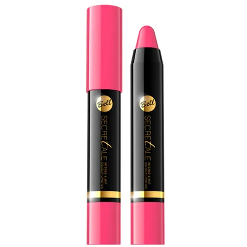 Bell Secretale, Intense & Mat Colour Lipstick (Trwała pomadka do ust w kredce)