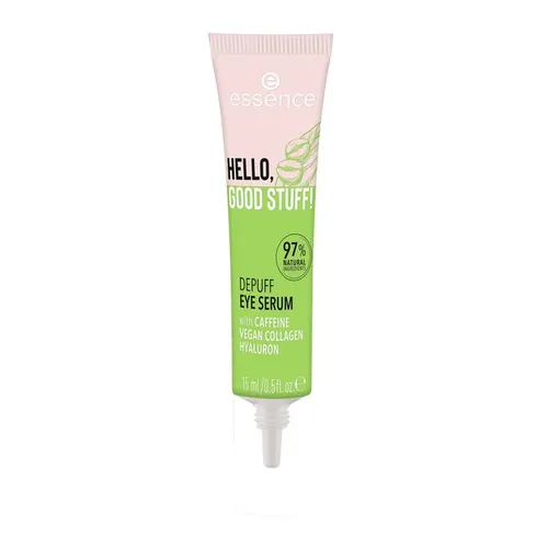 Essence Hello, Good Stuff!, Depuff Eye Serum (Serum pod oczy) - 2