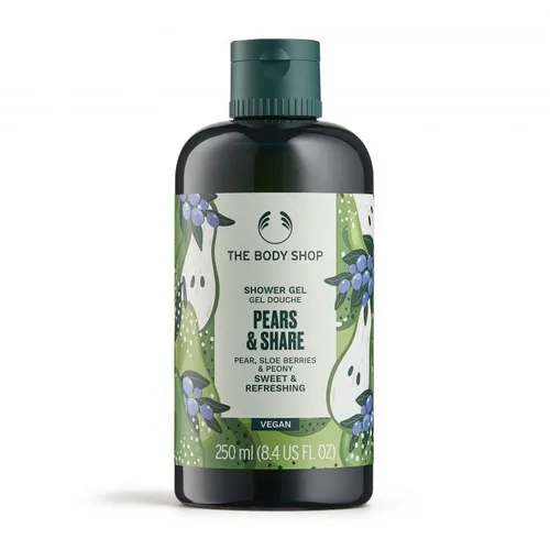 The Body Shop Pears & Share Shower Gel (Wegański żel pod prysznic)