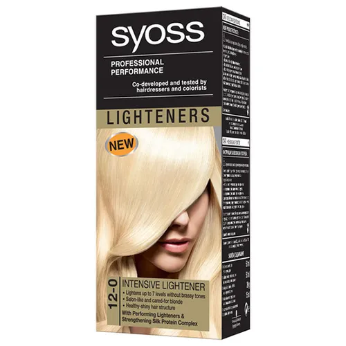 Syoss Professional Performance, Lighteners (Profesjonalny rozjaśniacz)