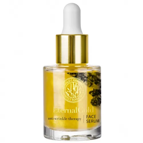 Organique Eternal Gold, Anti-wrinkle Therapy Face Serum (Ujędrniające serum do twarzy)
