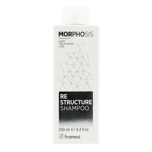 Framesi Morphosis Hair Treatment Line, Re-structure Shampoo (Szampon restrukuryzujący do włosów suchych i zniszczonych)