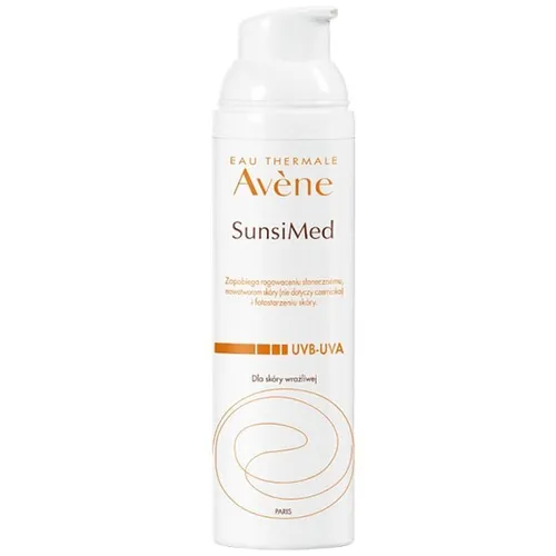 Eau Thermale Avène Sunsimed, Krem z bardzo wysoką ochroną UVA/UVB