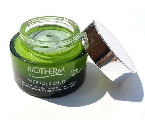 Biotherm Skin Best Wonder Mud (Maska redukująca widoczność porów, przywracająca skórze blask z ekstraktem z alg)