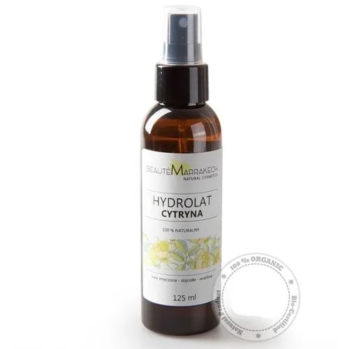 Beaute Marrakech Hydrolate Lemon Peel (Hydrolat ze skórki cytryny) - 2
