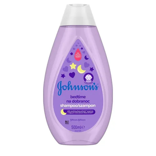 Johnson's No More Tears, Bedtime Shampoo (Szampon na dobranoc (nowa wersja))