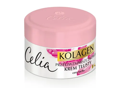 Celia Krem tłusty `Kolagen + witaminy A i E` - 2