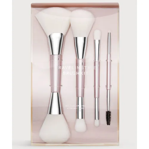 H&M Travel in Style, Brush Kit (Podróżny zestaw pędzli) - 1