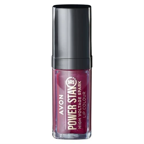 Avon Powerstay 16H High Voltage Spark Lip Colour (Lśniąca szminka w płynie) - 2