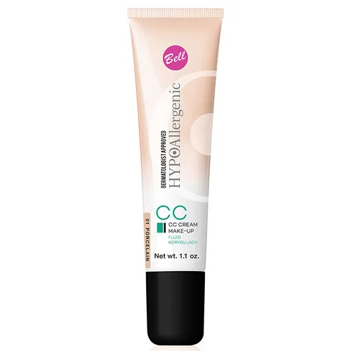 Bell HYPOAllergenic, CC Cream Make-Up (Hypoalergiczny krem CC)