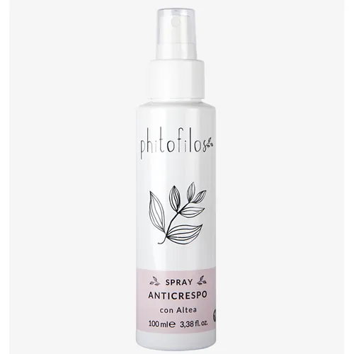 Phitofilos Spray Anticrespo con Altea (Spray stylizujący zapobiegający puszeniu się włosów z prawoślazem)