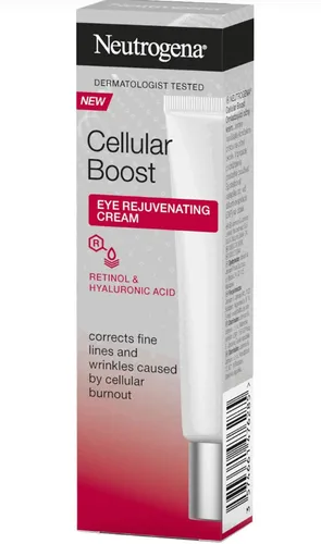 Neutrogena Celluar Boost, Rejuvenating Eye Cream (Przeciwzmarszczkowy krem pod oczy) - 2