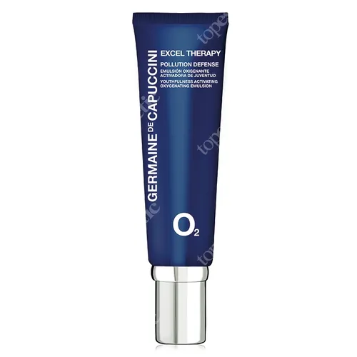 Germaine de Capuccini Excel Therapy O2,  Pollution Defense Youthfulness Activating Oxy Emulsion (Emulsja ochronna przed zanieczyszczeniami)