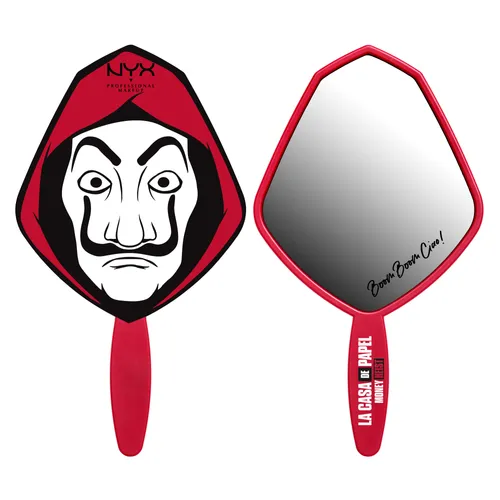 NYX Professional Makeup NYX Professional Makeup x La Casa De Papel, Mirror (Lusterko na rączce)