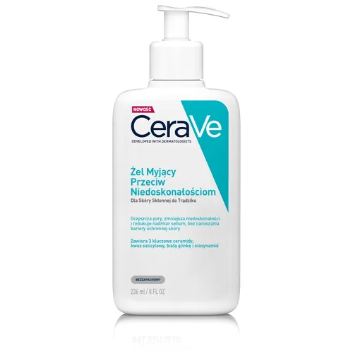 CeraVe Acne, Żel myjący przeciw niedoskonałościom