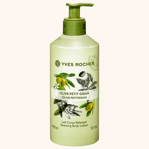 Yves Rocher Les Plaisirs Nature, Lait Corps Relaxant Olive & Petit Grain (Relaksujące mleczko do ciała `Oliwka i petit grain`) - 2