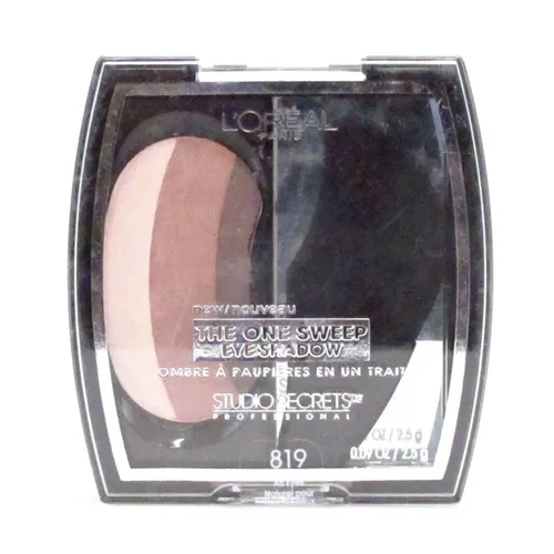 L'Oreal Paris Studio Secrets, The One Sweep Eyeshadow (Potrójne cienie do powiek) - 1