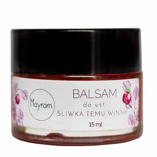 Mayram Balsam do ust `Śliwka temu winna`