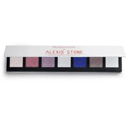 Revolution Beauty (Makeup Revolution) Revolution x Alexis Stone, The Transformation Palette (Paleta cieni do powiek) - 1