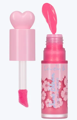 Lovely June Bloom, Liquid Blusher (Róż w płynie)