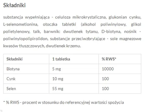 Biofarm Biotyna Max, Piękne włosy, Mocne paznokcie, Zdrowa skóra - 2