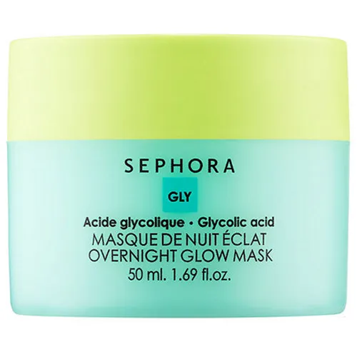 Sephora Collection, GLY, Overnight Glow Mask (Rozświetlająca maska na noc)
