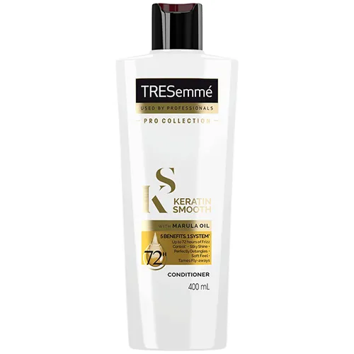 TRESemme Keratin Smooth, Conditioner with Marula Oil (Odżywka do włosów dla włosów wymagających)