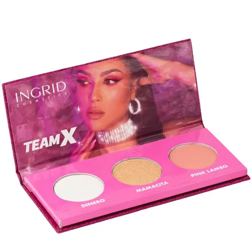 Ingrid Cosmetics Ingrid x Team X,  Paleta do konturowania twarzy `Natsu Juicy`