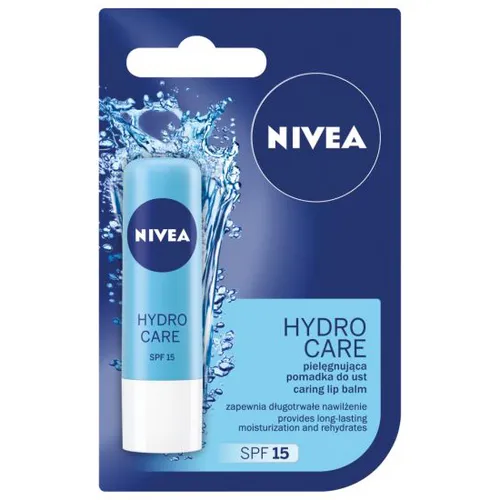 Nivea Hydro Care,  24h Melt-in Moisture (Pomadka ochronna supernawilżająca) - 2