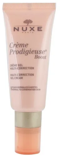 Nuxe Creme Prodigieuse Boost, Creme Gel Mult-Correction [Multi-Correction Gel Cream] (Krem-żel naprawczy do cery normalnej i mieszanej)