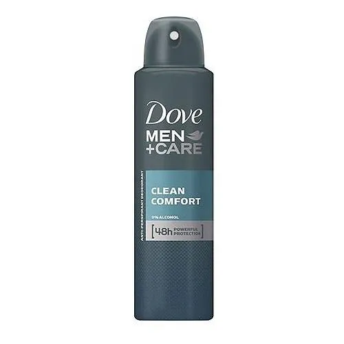 Dove Men + Care, Clean Comfort Anti-perspirant Spray  48h (Antyperspirant męski w sprayu)