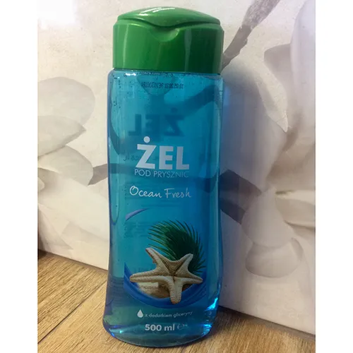 Global Cosmed Żel pod prysznic z dodatkiem gliceryny (różne rodzaje)