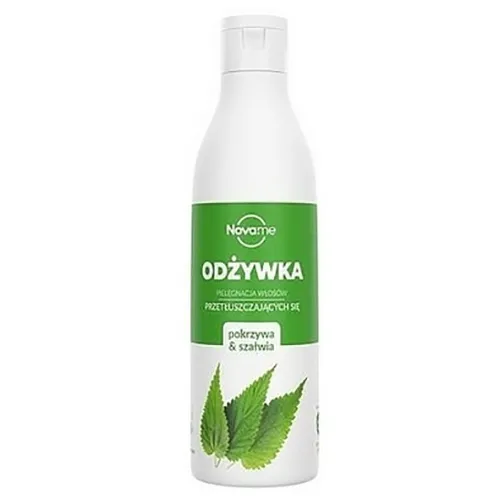 Novame Odżywka do włosów przetłuszczających się `Pokrzywa i szałwia`
