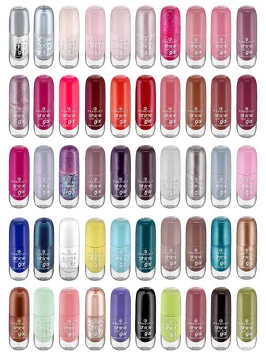 Essence Shine Last & Go!, Gel Polish (Żelowy lakier do paznokci) - 2