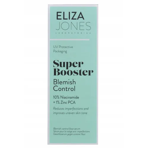 Eliza Jones Super Booster Blemish Control 10% Niacinamide + 1% Zinc PCA (Serum do twarzy)
