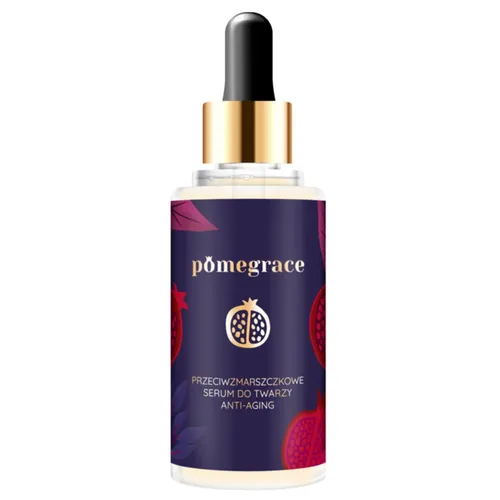 Pomegrace Przeciwzmarszczkowe serum do twarzy anti-aging