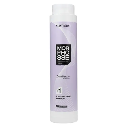 Montibello Morphosse, Post-Treatment Shampoo (Szampon do włosów po keratynowym prostowaniu)